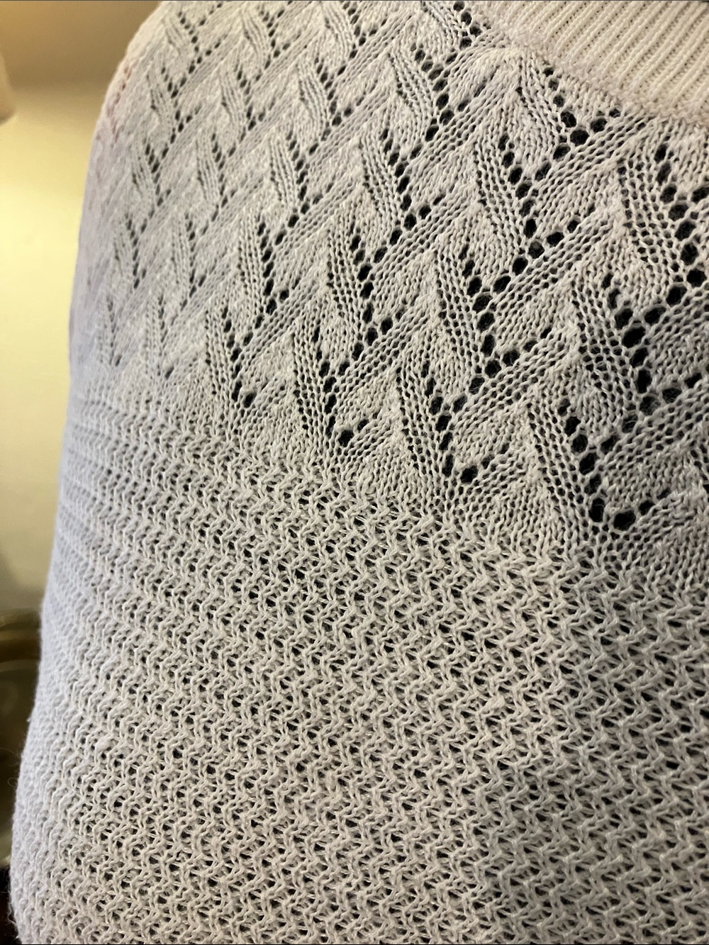 Loft point knit sweater - Picture 2 of 4